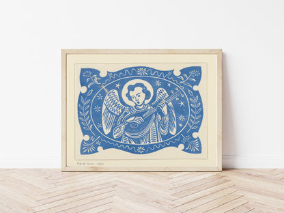 Vintage Christmas Angel