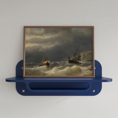 Vintage Marine Seascape