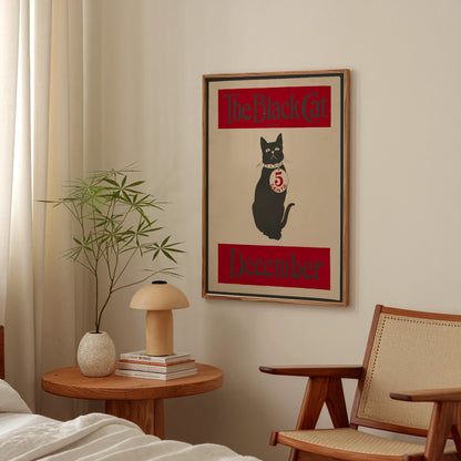 The Black Cat Magazine Cover