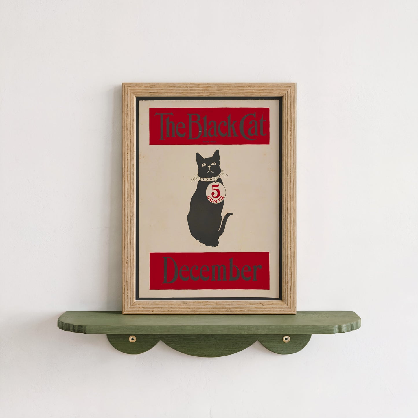 The Black Cat Magazine Cover