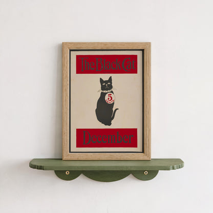 The Black Cat Magazine Cover