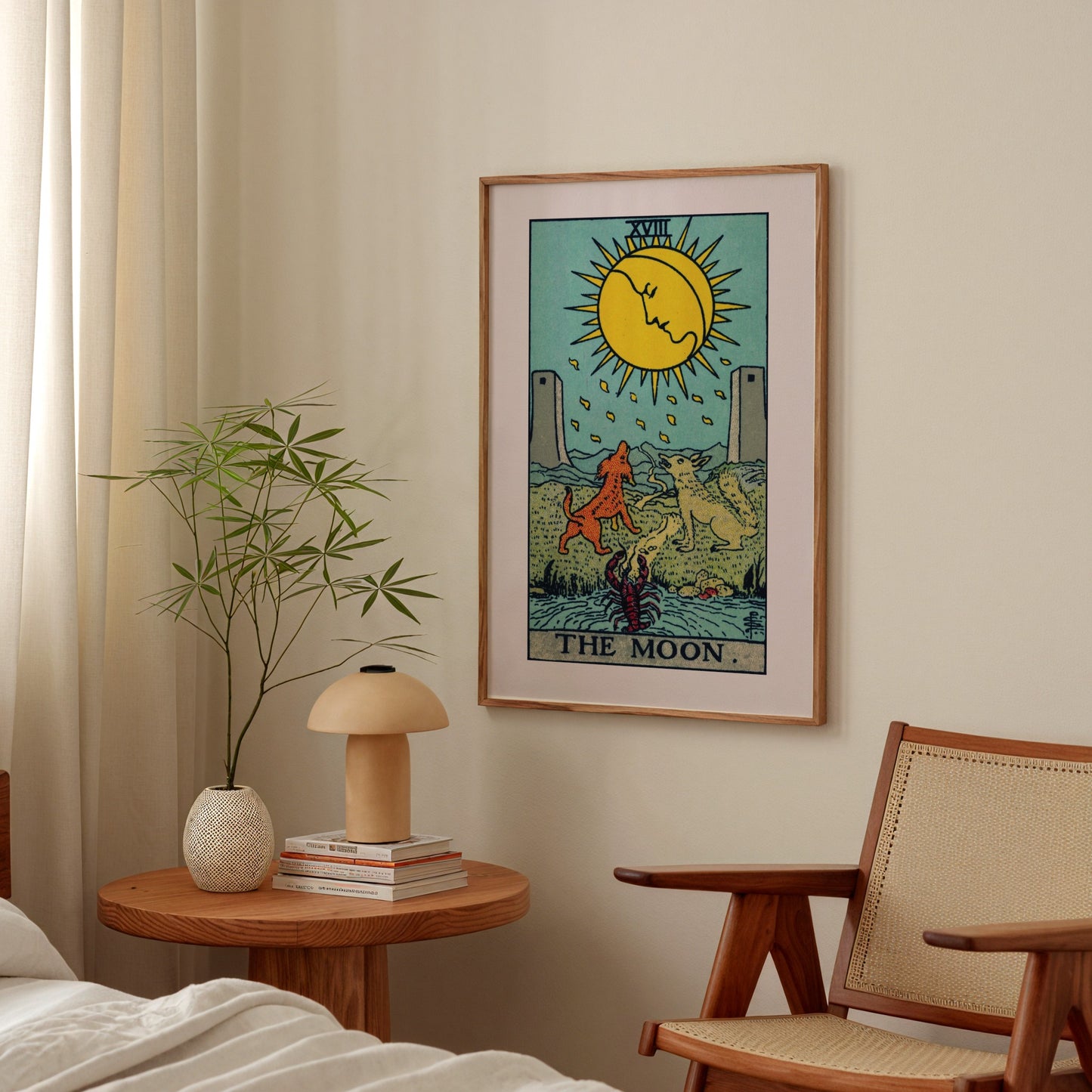 The Moon - Tarot Card