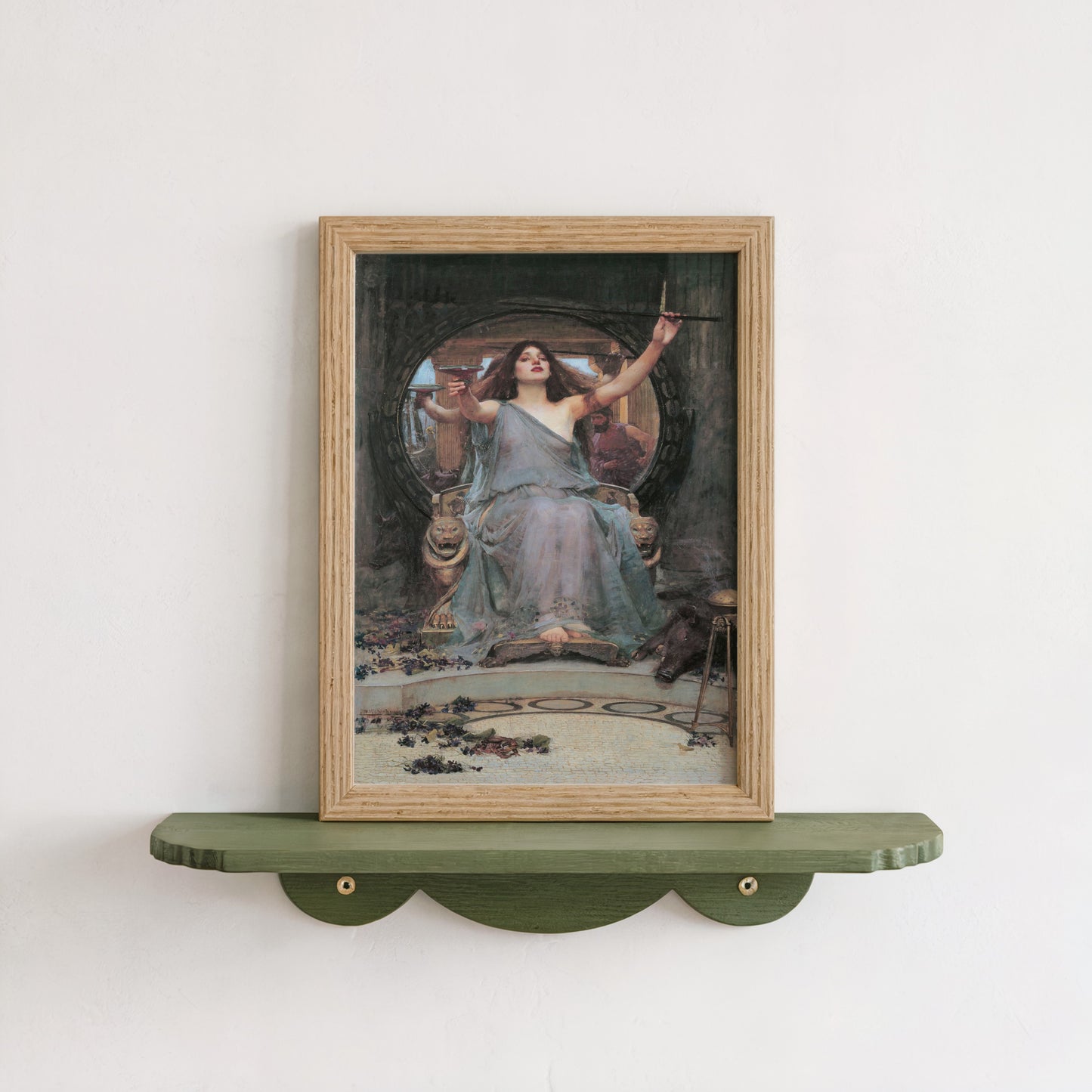 Circe Offering the Cup to Ulysses