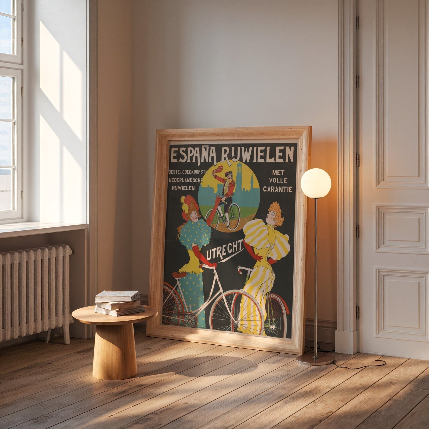 España Bicycle Print