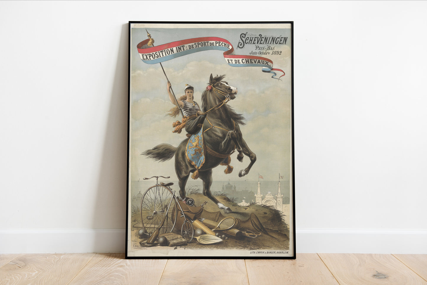 Fishing and Horses Exhibition