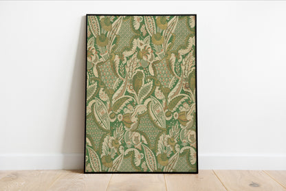 Baan Silk Weaving with Bizarre Pattern