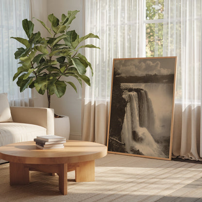 View of the Niagara Falls