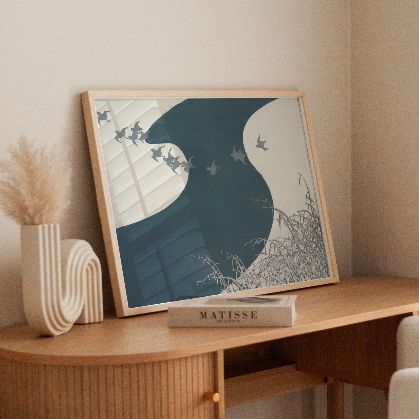 Birds from Momoyogusa - Flowers Of A Hundred Generations