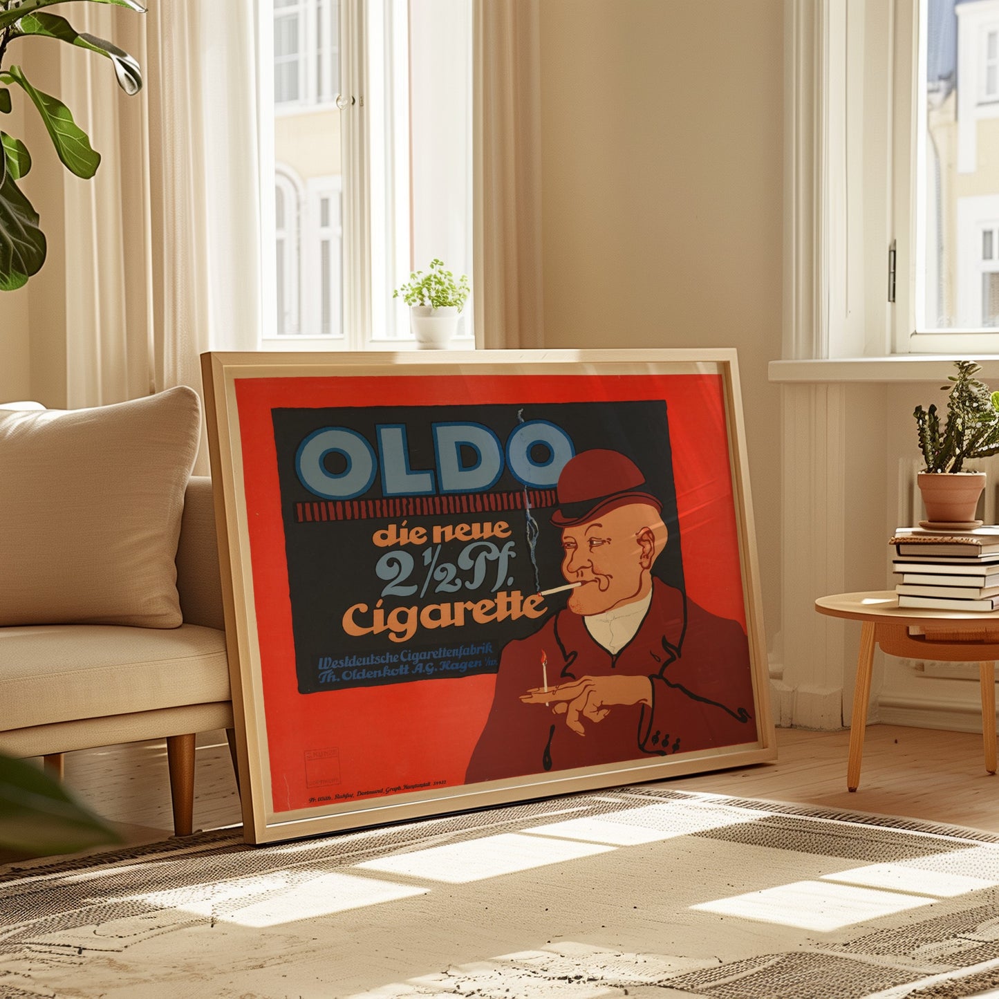 Oldo Cigarette Advertisement