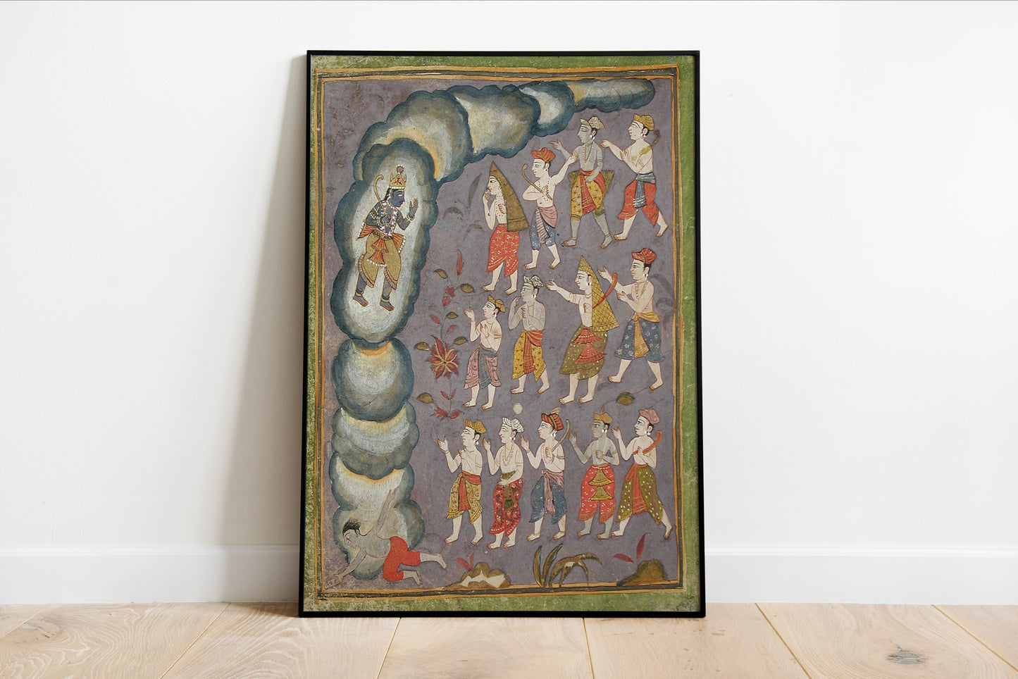 Krishna Kills The Tornado Demon Trinavarta