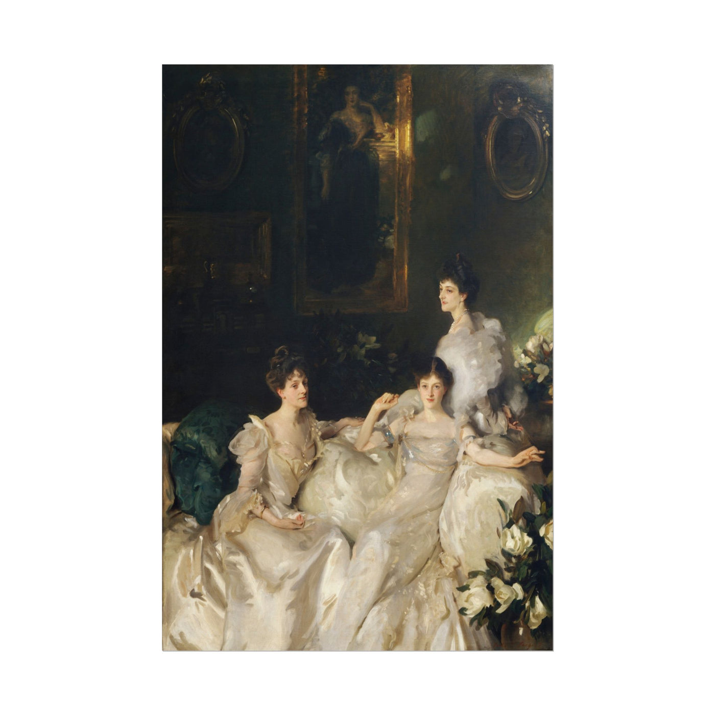 The Wyndham Sisters 12″×18″