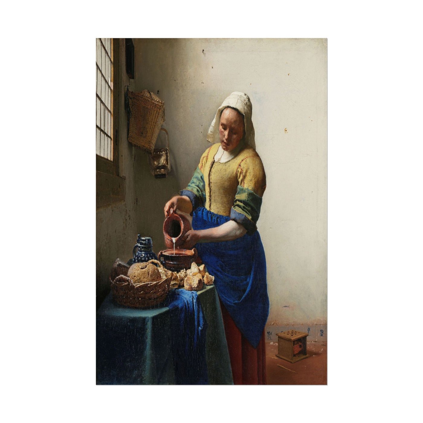 The Milkmaid 12″×18″