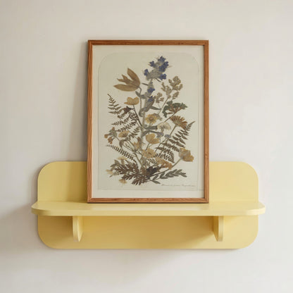 Pressed Flower Art Print