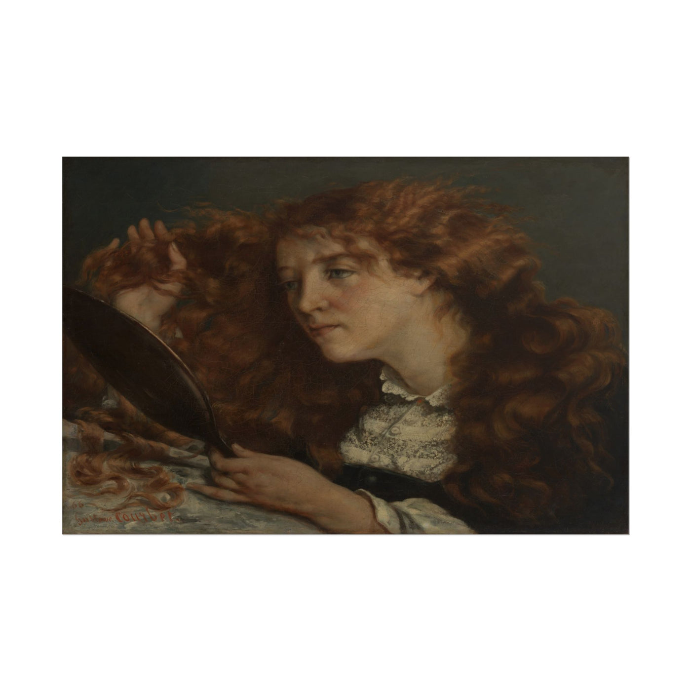 Jo, The Beautiful Irishwoman 18″×12″