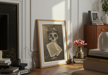 Death & Skull Illustration