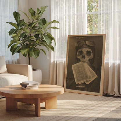 Death & Skull Illustration