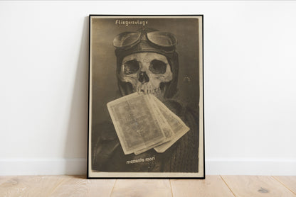 Death & Skull Illustration