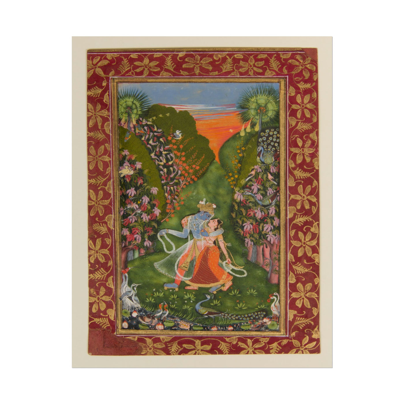 Radha and Krishna 11″×14″