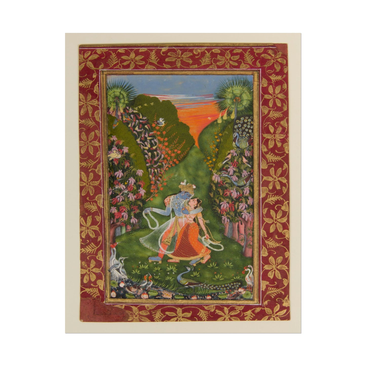 Radha and Krishna