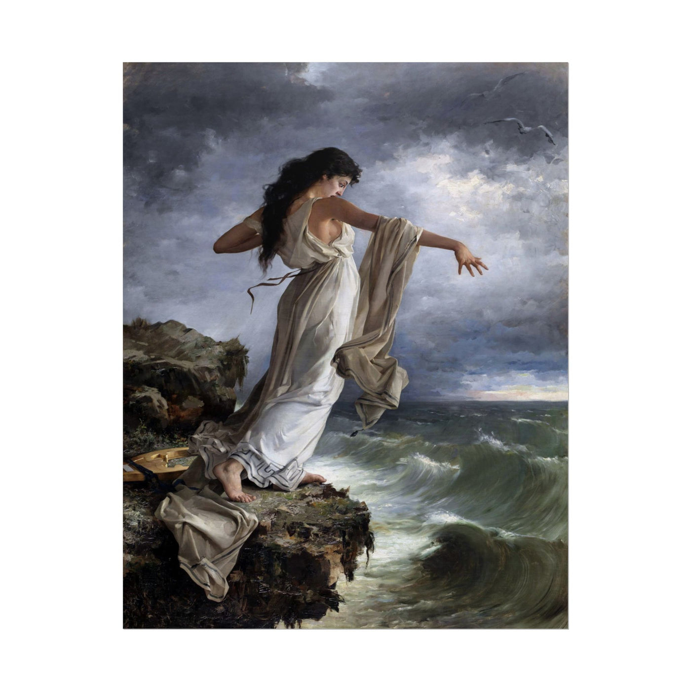 Death of Sappho 11″×14″