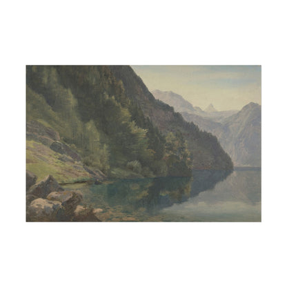 Wooded Shore at the King Lake