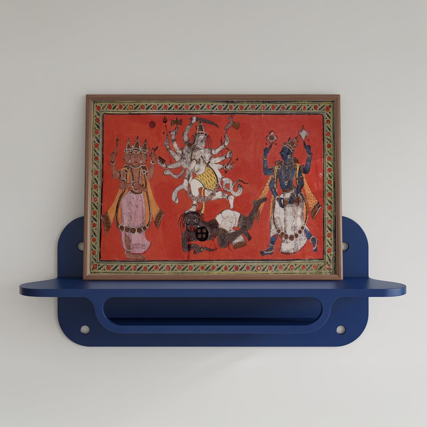 Shiva Performing the Dance of Bliss