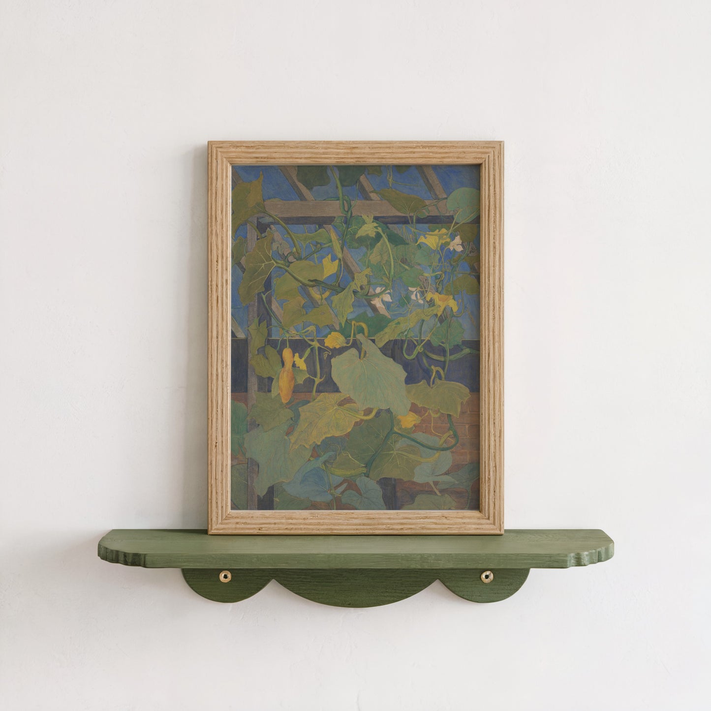 Greenhouse Art Print