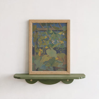 Greenhouse Art Print