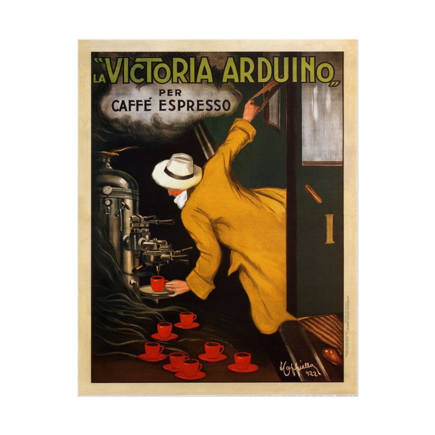 Italian Cafe Advert 11″×14″
