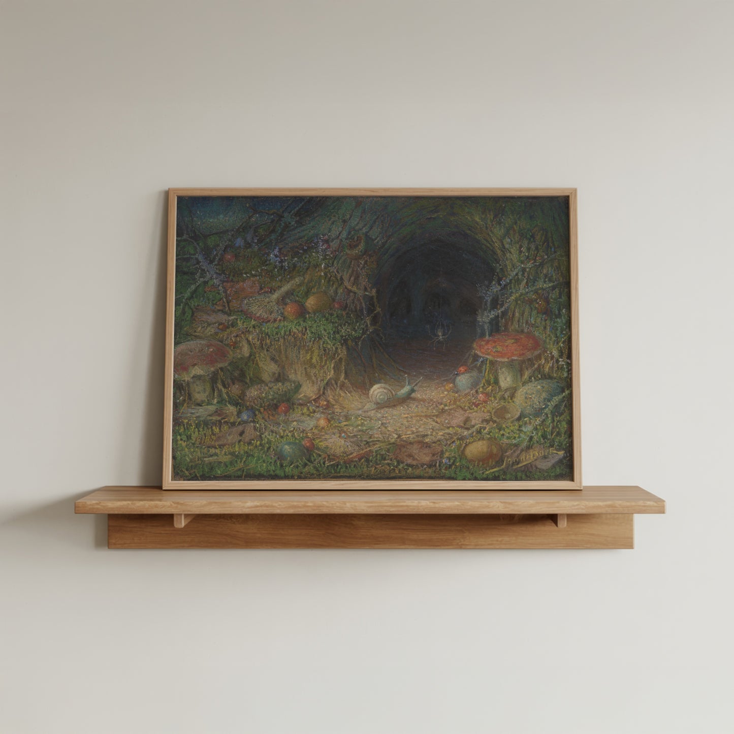 Enchanted Forest Art Print
