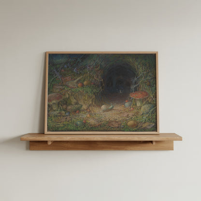 Enchanted Forest Art Print