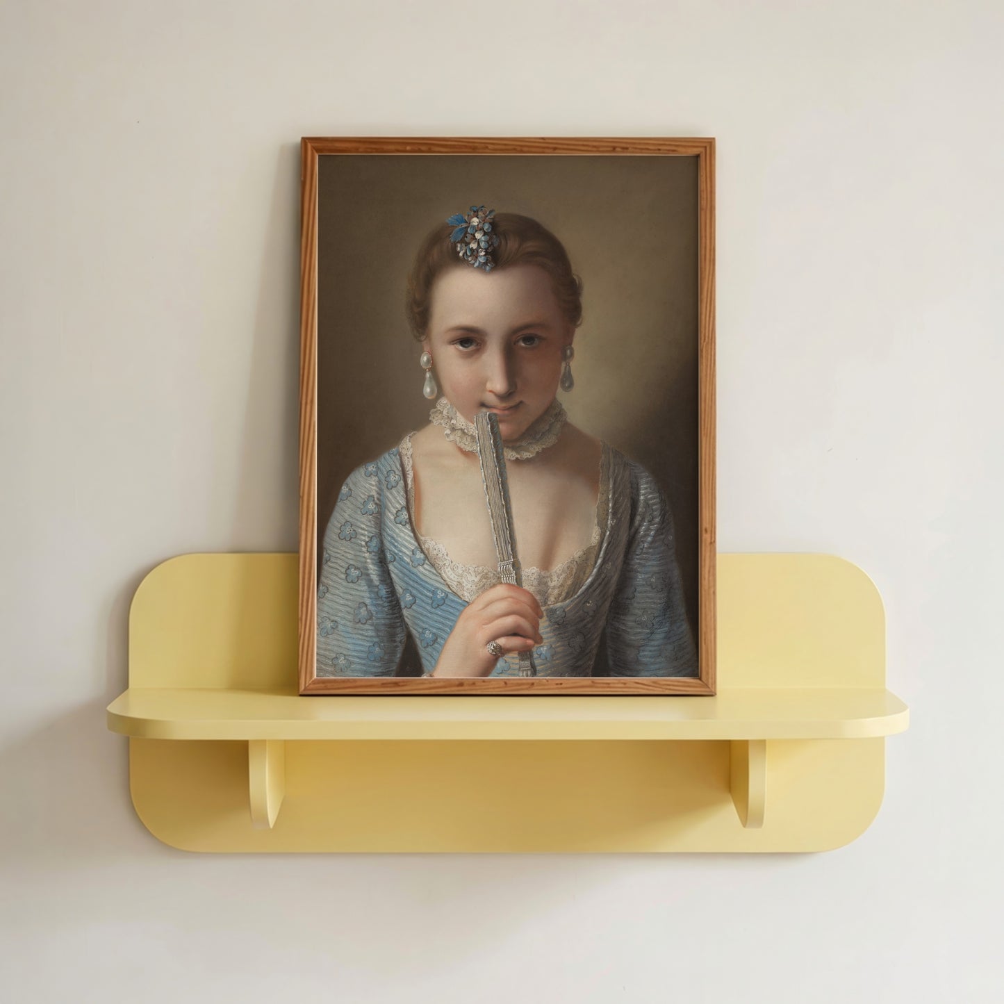 Young Woman with a Fan