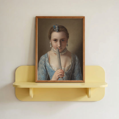 Young Woman with a Fan