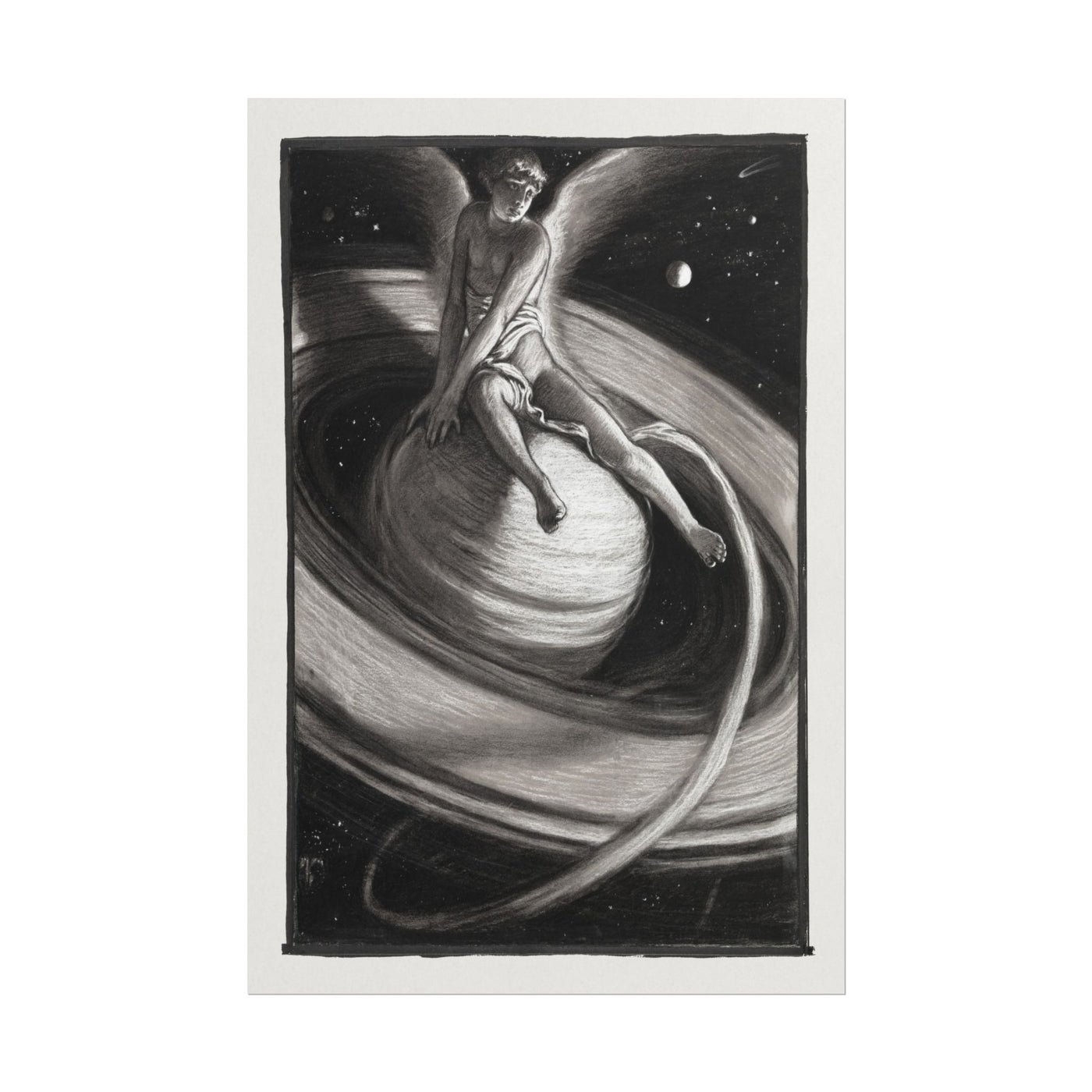 The Throne of Saturn 12″×18″