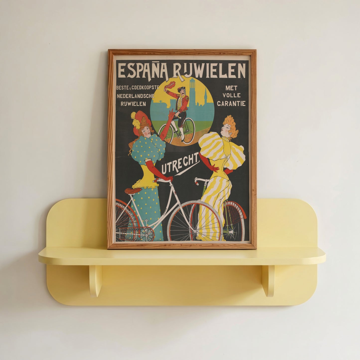 España Bicycle Print