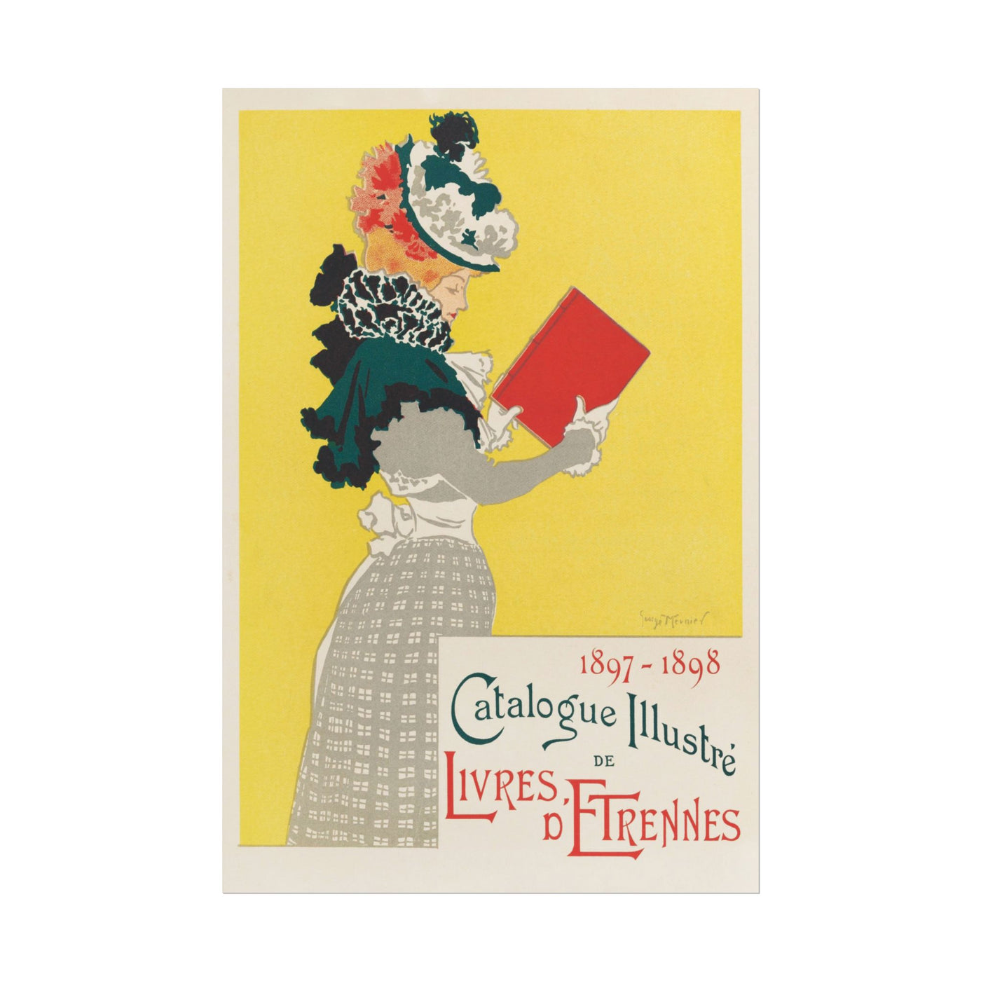 1897 Catalogue 12″×18″