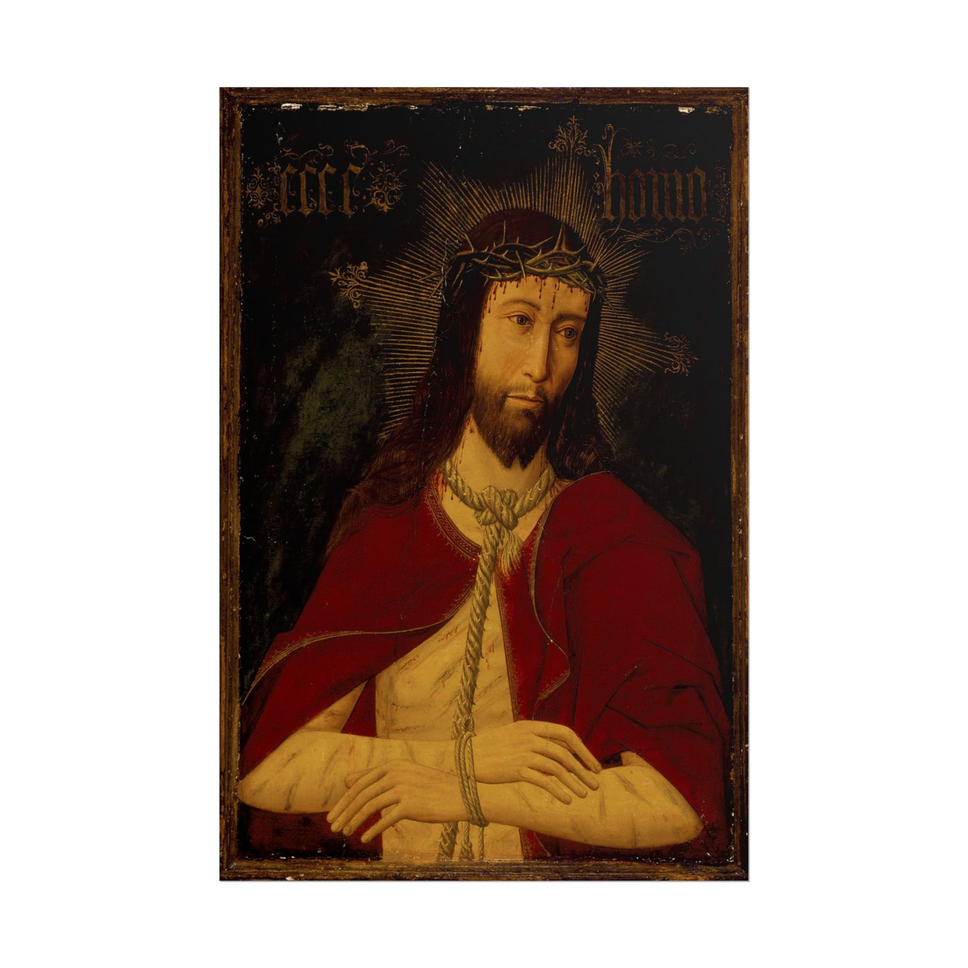 Christ with the Crown of Thorns 12″×18″