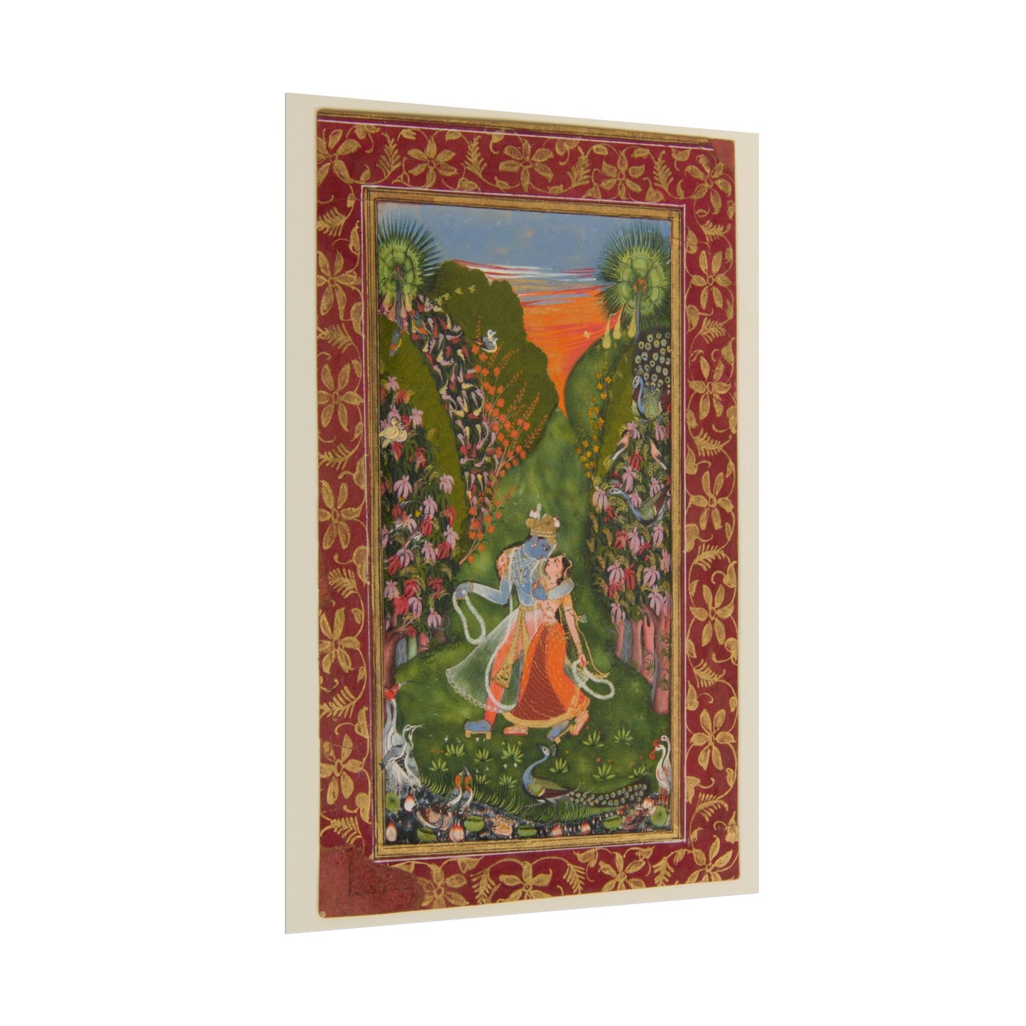 Radha and Krishna