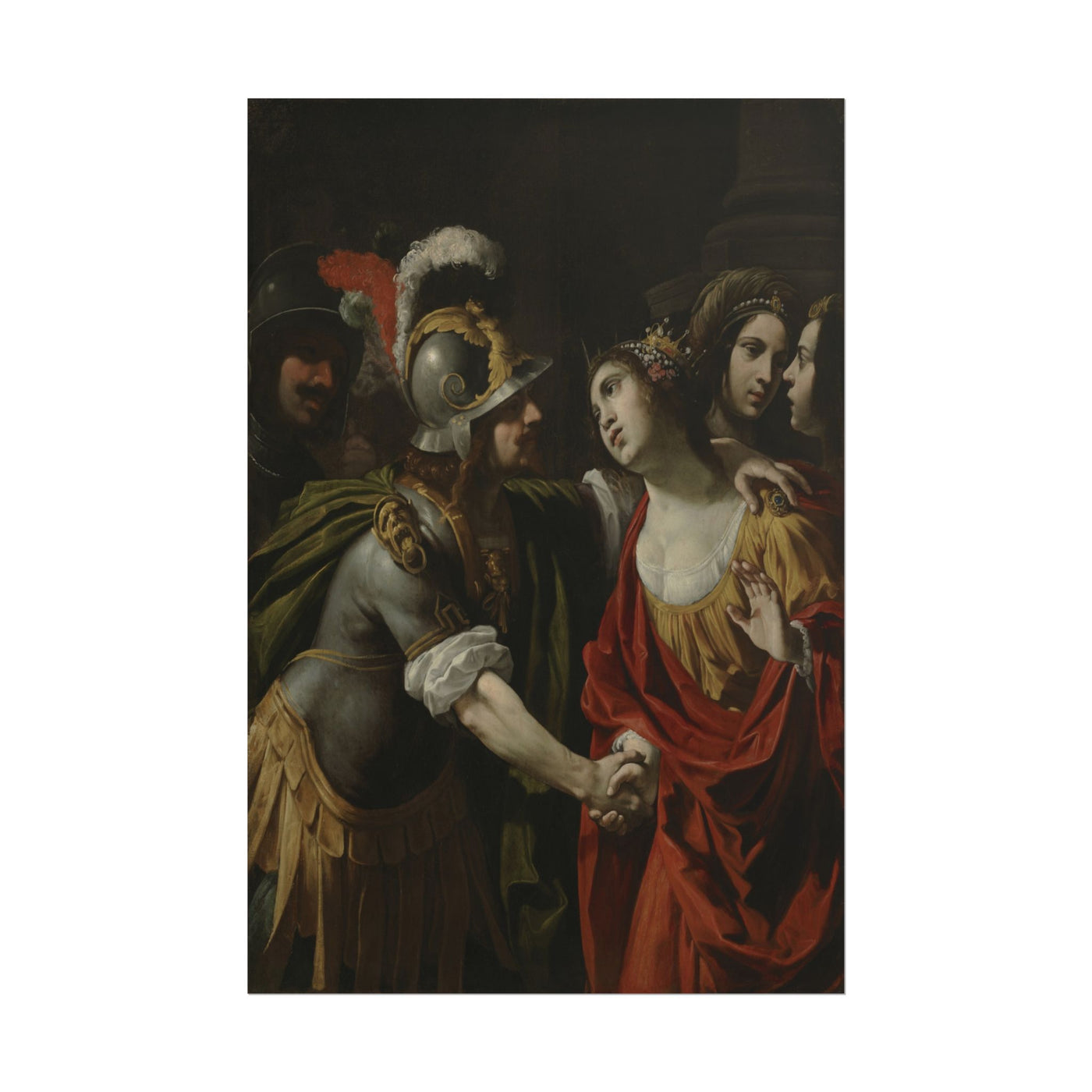 Dido and Aeneas 12″×18″