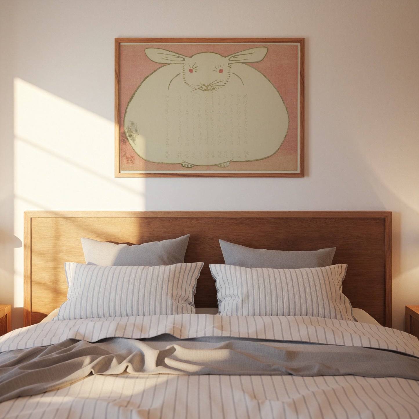 Portrait of a Rabbit