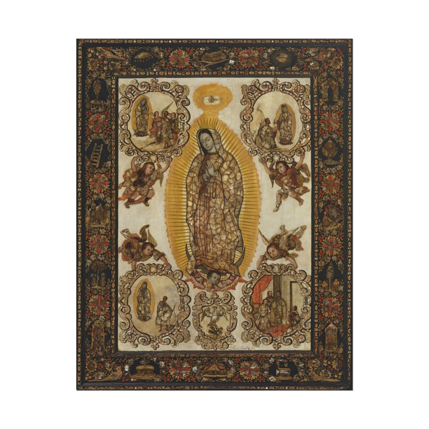 The Virgin of Guadalupe