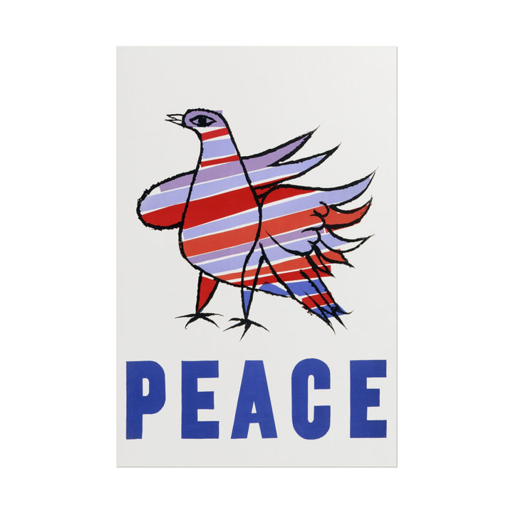 McCarthy Peace 1968 poster by Ben Shahn - 12x18 inch print