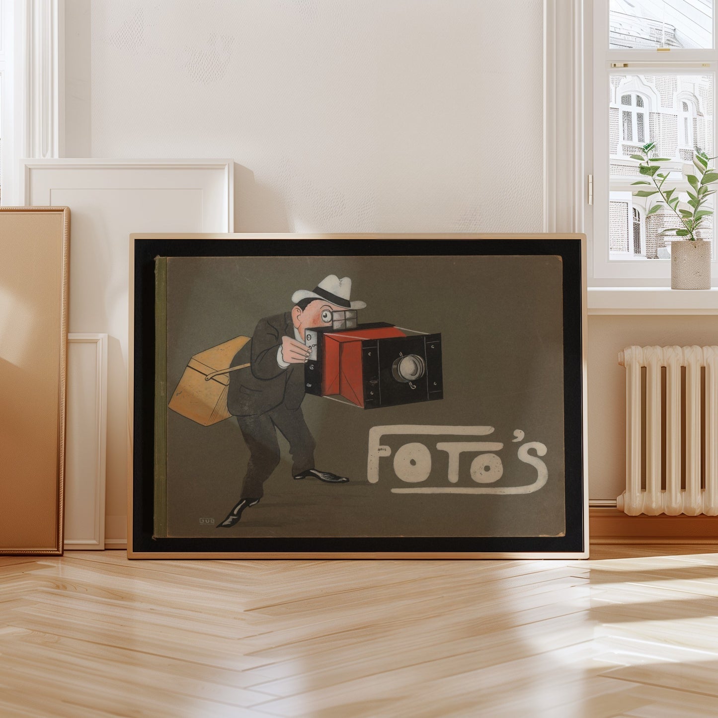 Vintage Camera Art Print