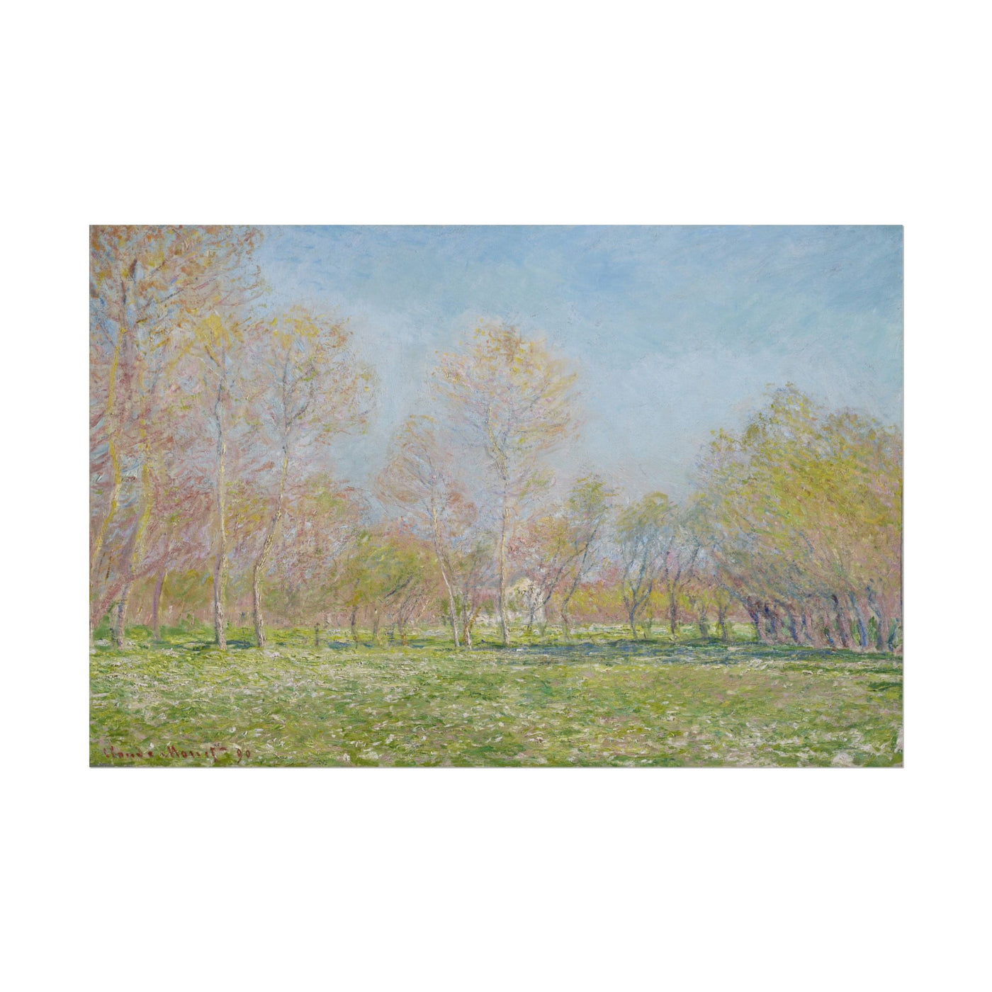 Spring in Giverny 18″×12″