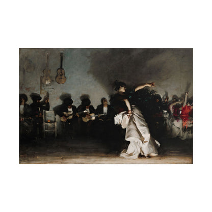 El Jaleo poster by John Singer Sargent  - 16x24 inch poster print