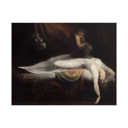 The Nightmare poster by Henry Fuseli - 11x14 inch print