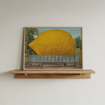 Lemon Postcard