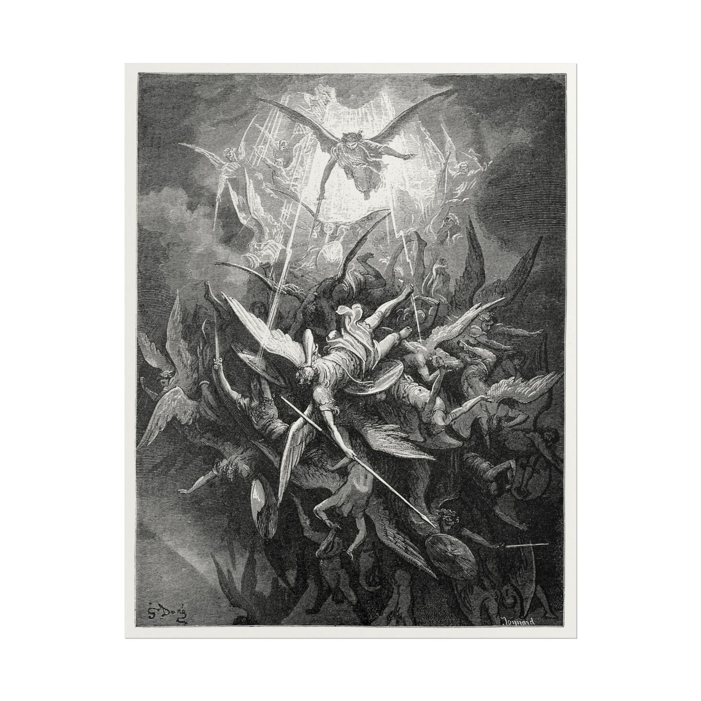 Paradise Lost 11″×14″