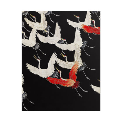 Furisode with a Myriad of Flying Crane