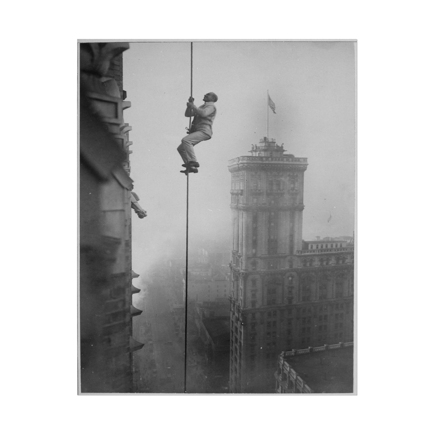 The Human Squirrel 1918 11″×14″